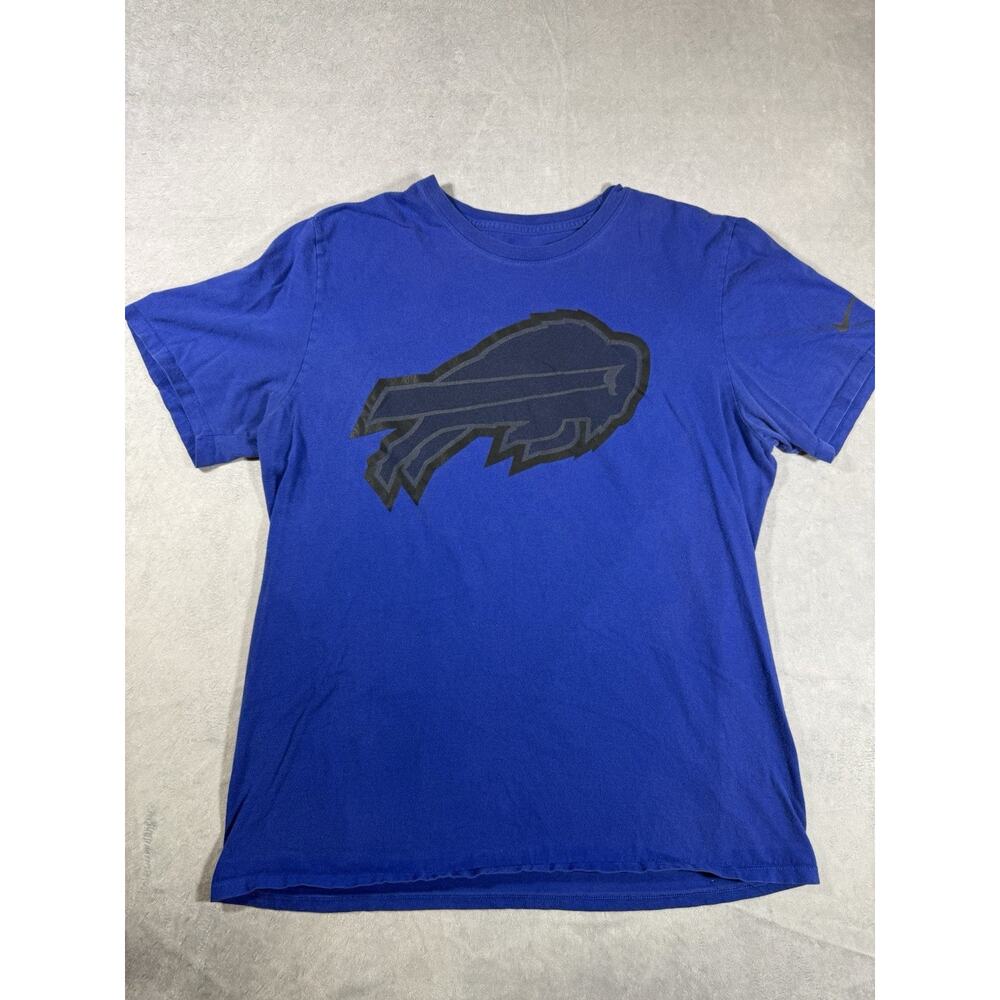 Buffalo Bills Nike Shirt Men Large Short Sleeve Crew Neck The Nike Tee